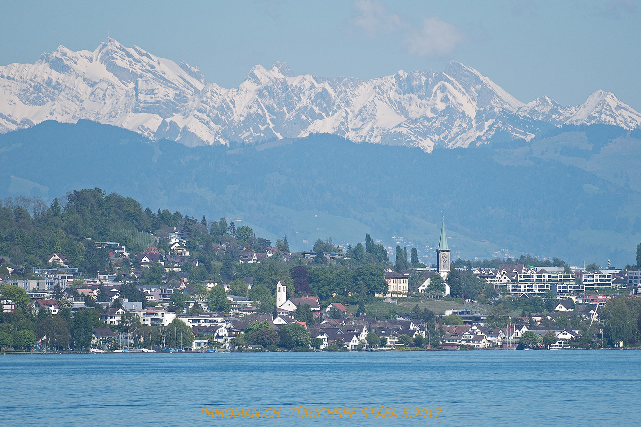 Vom See: Stäfa Säntis