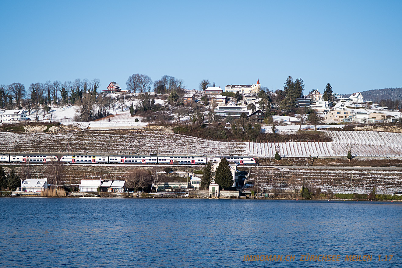 Meilen mit Luft von Fähre