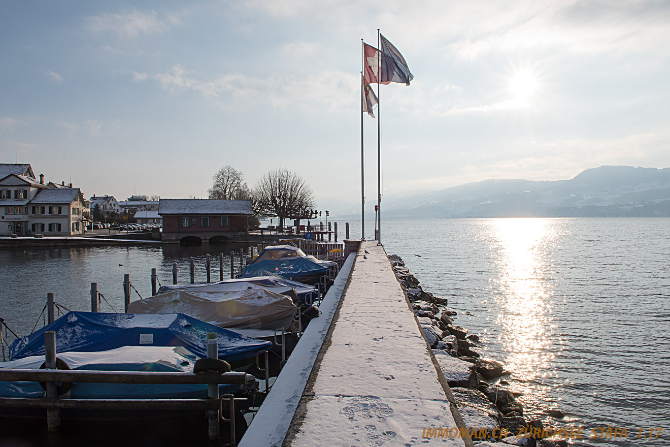 Stäfa Hafen