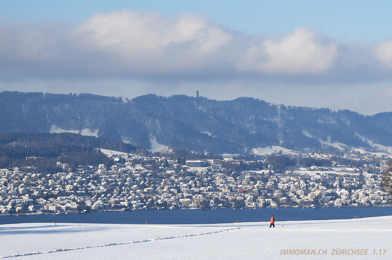 Spazierwege über Herrliberg