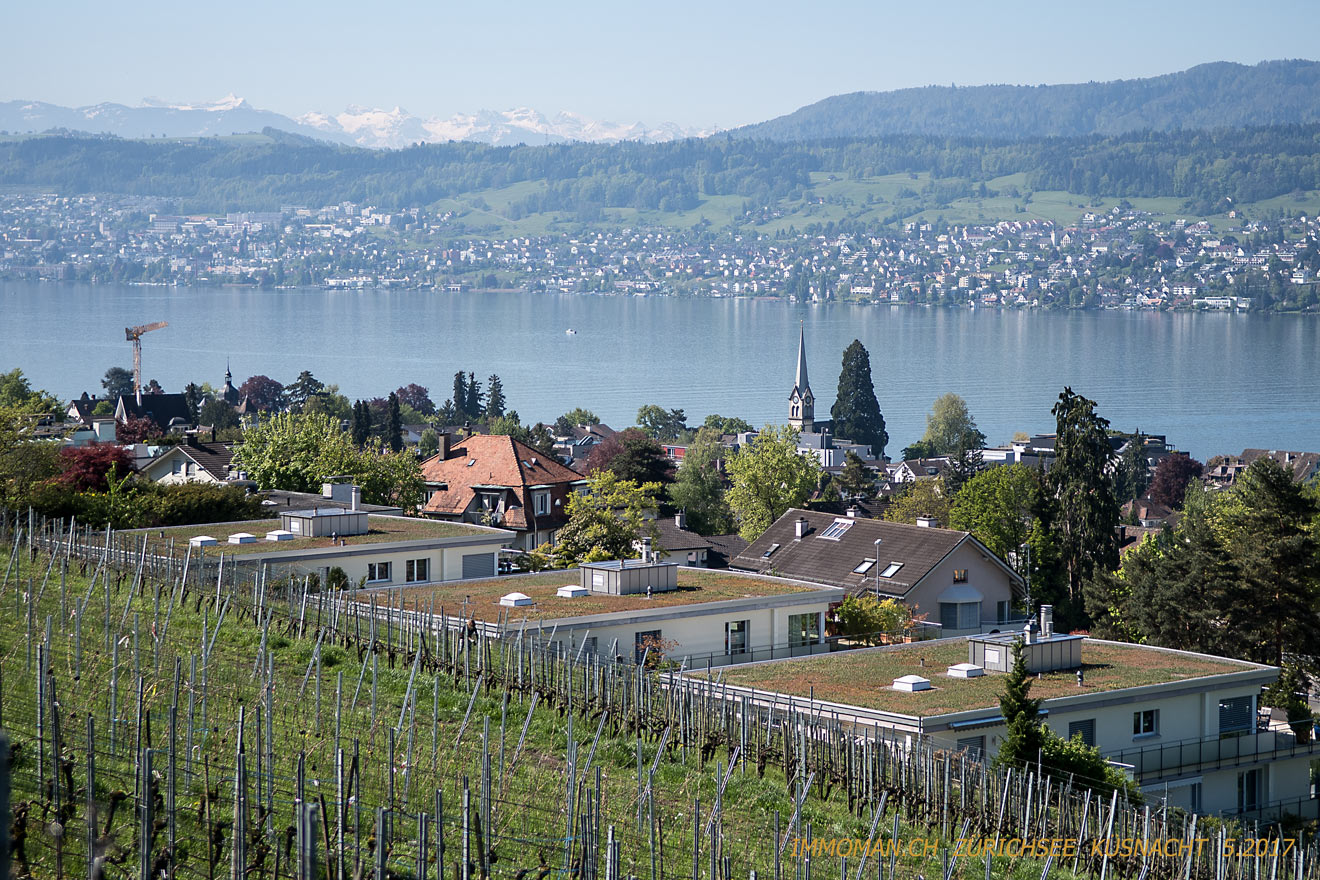 Küsnacht Richtung Erlenbach