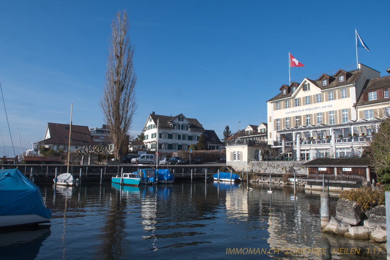 Hafen beim Hirschen