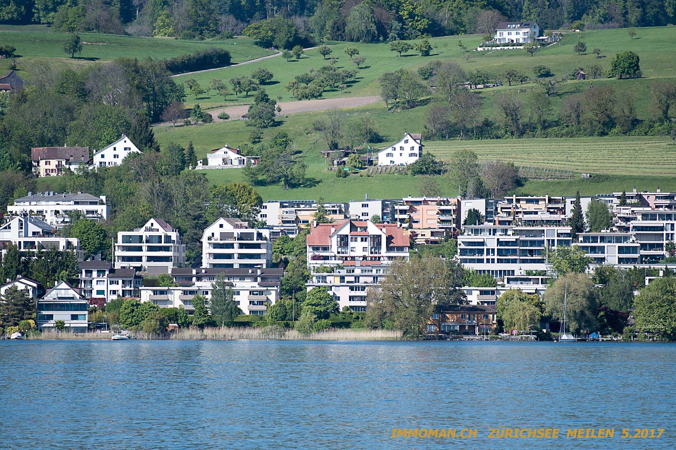 Vom See: Meilen Plätzli