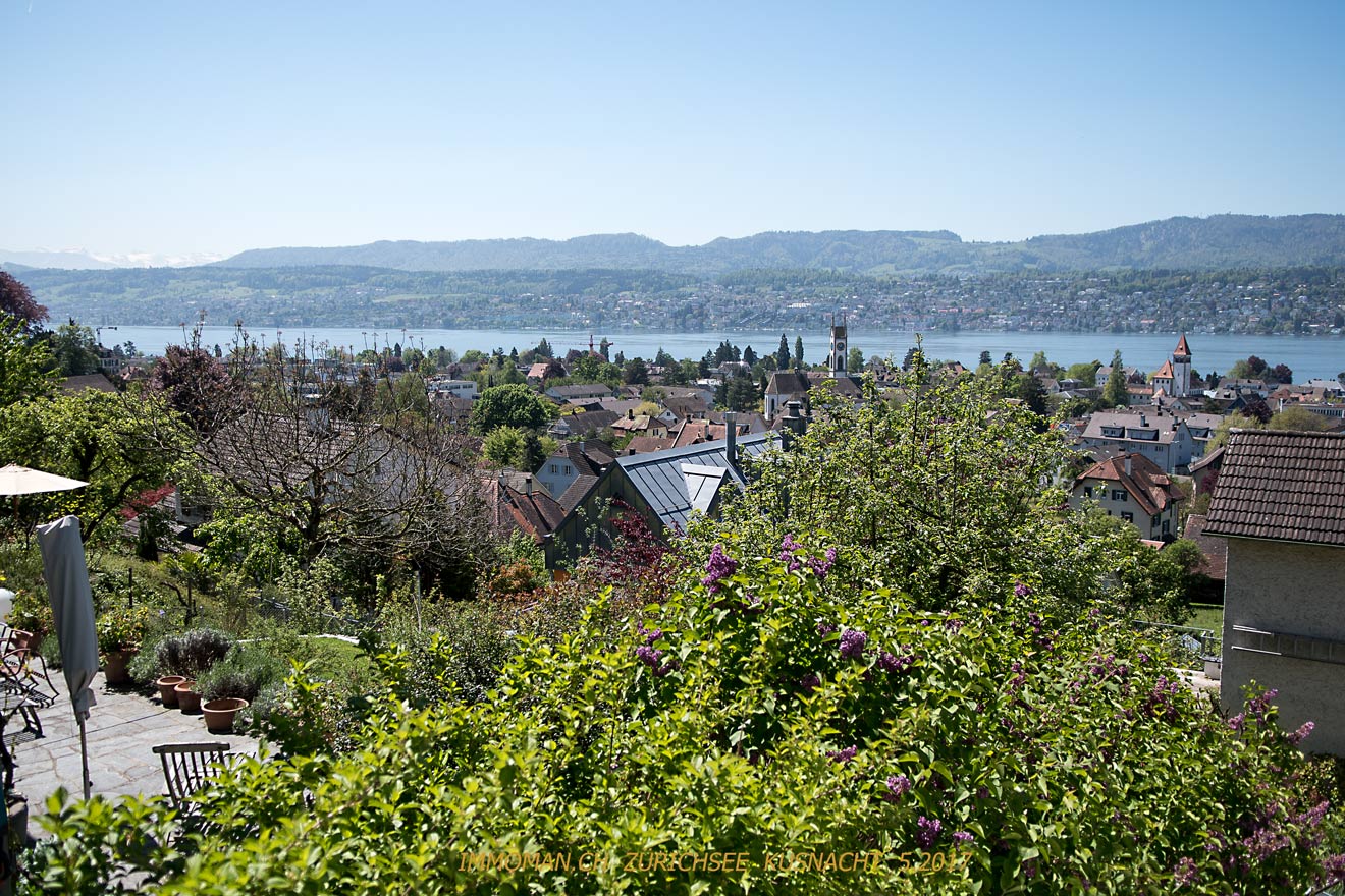 Küsnacht Ausblick