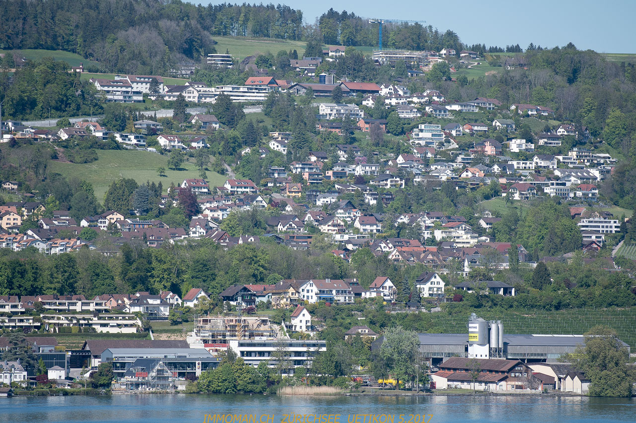 Vom See: Uetikon