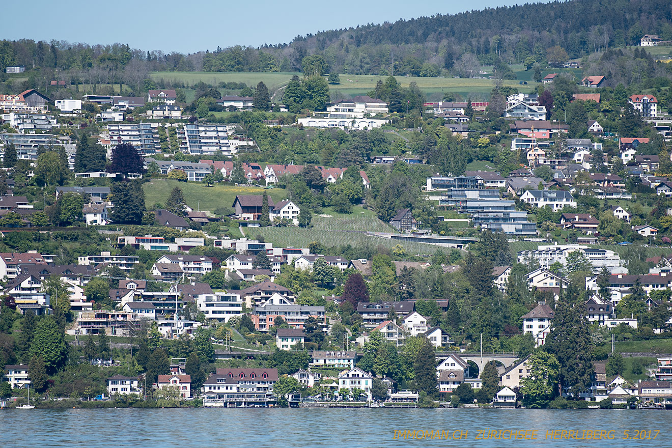 Vom See: Herrliberg II