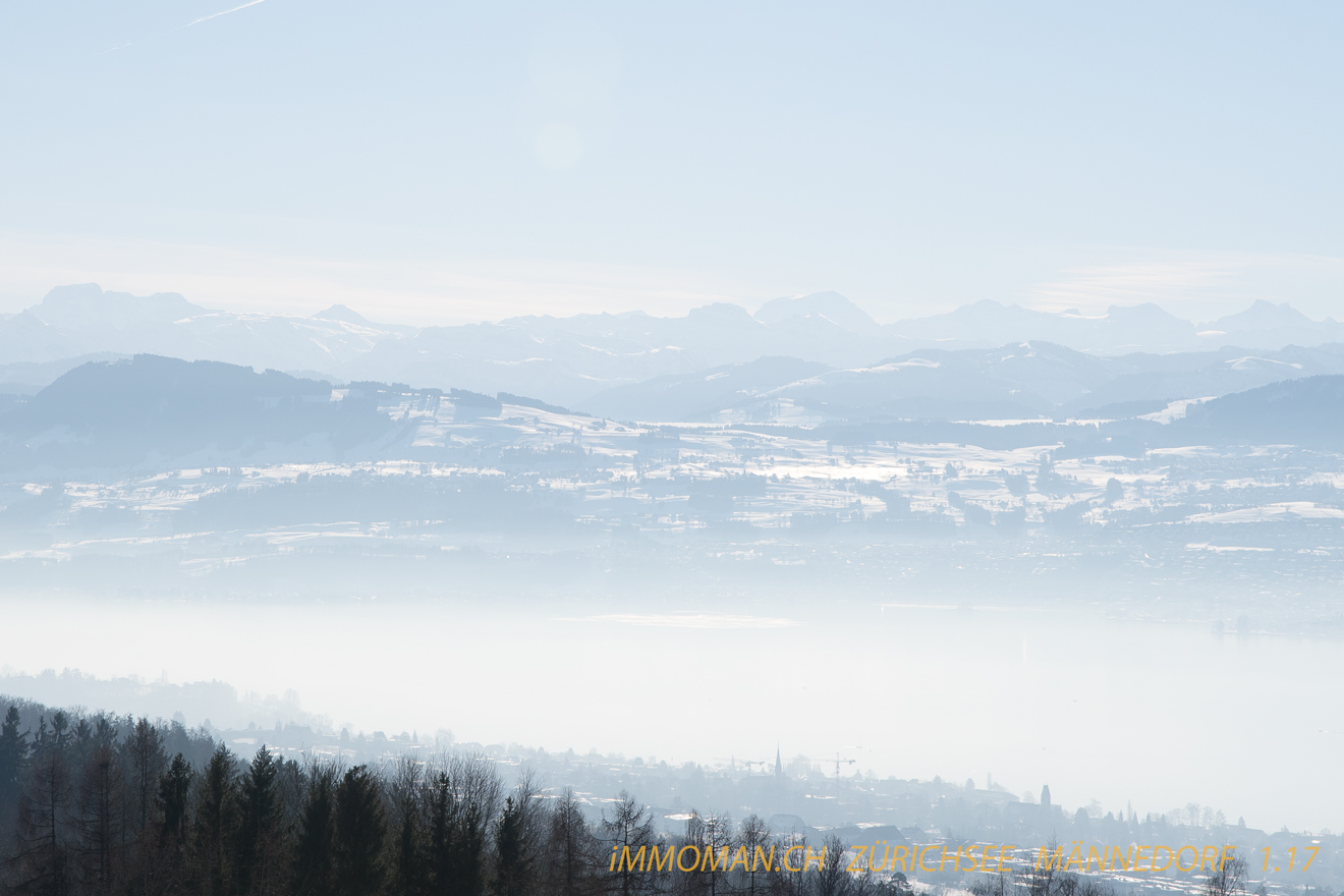 Männedorf von der Stuckistrasse