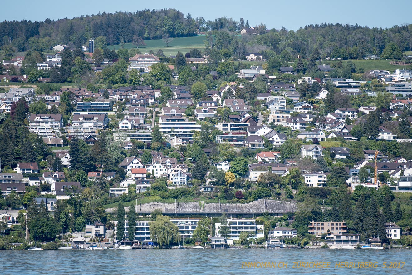 Vom See: Herrliberg I (Nord)