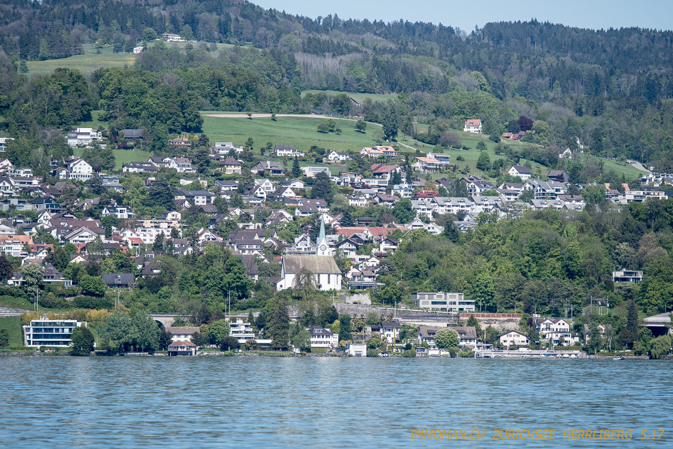 Vom See: Herrliberg III